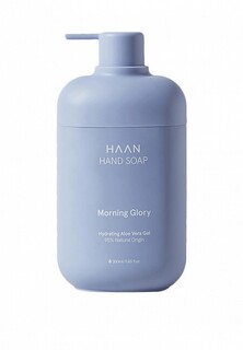 Жидкое мыло Haan для рук с пребиотиками и Алоэ Вера "Утренняя свежесть" /HAND SOAP MORNING GLORY, 350 мл