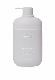 Жидкое мыло Haan для рук с пребиотиками и Алоэ Вера "Крепкая маргарита" /HAND SOAP MARGARITA SPIRIT, 350 мл