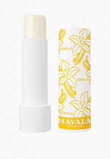 Бальзам для губ оттеночный Mavala TINTED LIP BALM spf 15, увлажнение и питание, тон vanilla translucent, 4.5 г