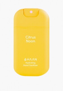 Спрей для рук антисептический Haan Очищающий и увлажняющий "Освежающий лимон" / Hand Sanitizer Citrus Noon, 30 мл