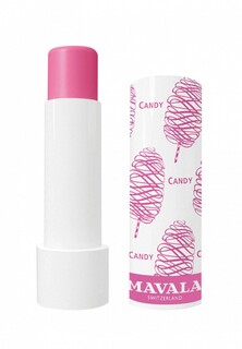 Бальзам для губ оттеночный Mavala TINTED LIP BALM spf 15, увлажнение и питание, тон candy translucent, 4.5 г