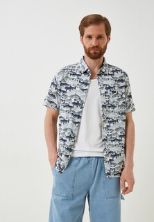 Рубашка RVCA HORTON FISH CAMO SS