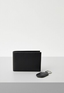 Кошелек и брелок Emporio Armani 