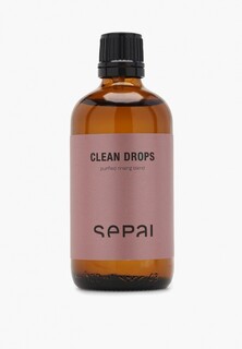 Тоник для лица Sepai ухаживающий с гидролатами розы и лаванды, Sepai CLEAN DROPS, 100 мл