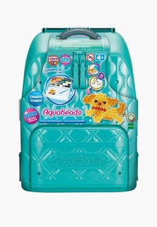 Набор игровой Aquabeads Aquabeads «Творческий рюкзак делюкс»
