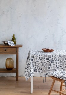 Скатерть Унисон BBQ 145х145 см