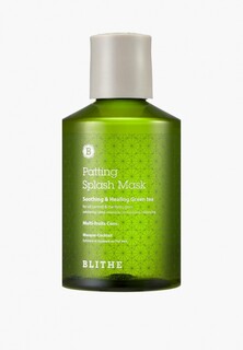 Сплэш-маска для лица Blithe Soothing and Healing Green Tea Splash, 150 мл