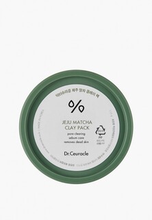 Маска для лица Dr.Ceuracle Jeju Matcha Clay Pack, 115 г