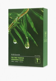 Маска для лица Dr.Ceuracle Tea Tree Purifine Soothing Mask, 23 мл*10