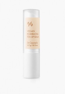 Бальзам для губ Dr.Ceuracle Vegan Kombucha Tea Lip Balm, 3.7 г