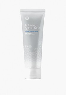 Сплэш-маска для лица Blithe Bubbling Splash Mask Indian Glacial Mud, 120 мл