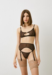 Пояс для чулок Petra Basic Garter Belt Mocco