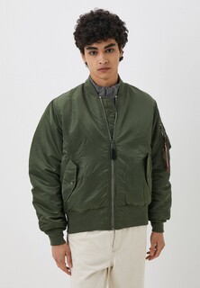 Куртка утепленная и брелок Alpha Industries ALPHA MA-1 FLIGHT JACKET