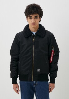 Куртка утепленная и брелок Alpha Industries B-15 MOD FLIGHT JACKET