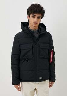 Куртка утепленная и брелок Alpha Industries 