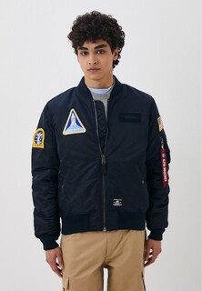 Куртка утепленная и брелок Alpha Industries NASA MA-1 FLIGHT JACKET GEN II