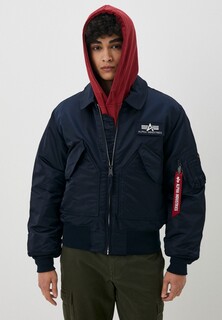 Куртка утепленная и брелок Alpha Industries 