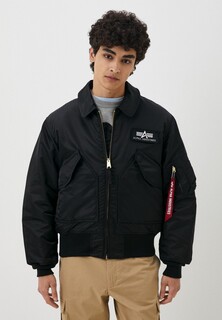 Куртка утепленная и брелок Alpha Industries 