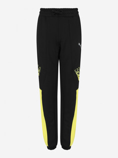 Брюки для мальчиков PUMA Fit, Черный