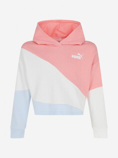 Толстовка для девочек PUMA Power Cat, Голубой