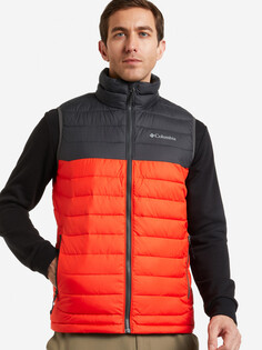 Жилет утепленный мужской Columbia Powder Lite Vest, Красный