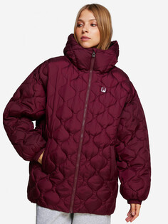 Куртка утепленная женская FILA, Красный