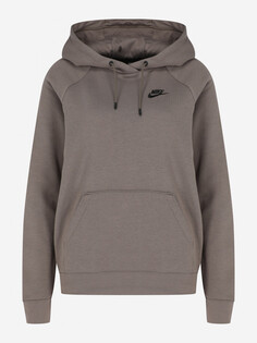 Худи женская Nike Sportswear Club, Коричневый