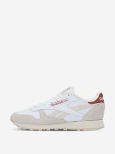 Кроссовки женские Reebok Classic Leather, Белый