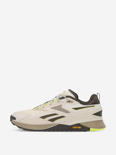 Кроссовки мужские Reebok Nano X3 Adventure, Бежевый