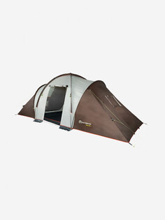 Палатка 4-местная Outventure Tourist tent TWIN SKY 4, Коричневый