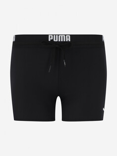 Плавки-шорты мужские PUMA Logo Swim Trunk, Черный