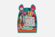 Набор: Наклейки и лак для ногтей Enchantimals