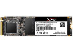 Твердотельный накопитель A-Data XPG SX6000 Pro 512Gb ASX6000PNP-512GT-C