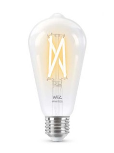 Лампочка Wiz ST64 E27 7W 220-240V 2700-6500K 806Lm Wi-Fi 929003018601