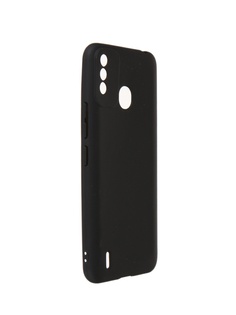 Чехол DF для Itel Vision 2S Silicone Black itCase-03