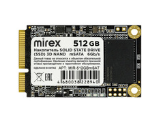 Твердотельный накопитель Mirex 512Gb 13640-512GBmSAT