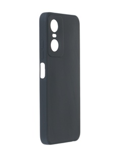 Чехол G-Case для Tecno Pop 6 Pro Silicone Black G0052BL