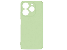 Чехол DF для Tecno Spark 10 Pro Silicone Light Green tCase-20