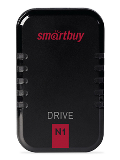 Твердотельный накопитель SmartBuy N1 Drive 256Gb USB 3.1 Black SB256GB-N1B-U31C