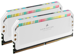 Модуль памяти Corsair Dominator Platinum RGB DDR5 DIMM 5600MHz PC-44800 CL36 - 32Gb KIT (2x16Gb) CMT32GX5M2B5600C36W