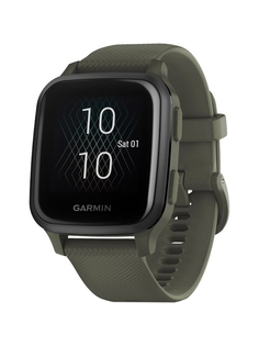 Умные часы Garmin Venu SQ NFC Music Edition Dark Green 010-02426-13