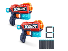 Набор для стрельбы Zuru X-Shot Ексель Дабл Кикбек 36202