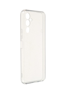 Чехол Svekla для Tecno Pova 4 2022 Silicone Transparent SV-TECP4-WH