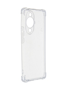 Чехол iBox для Huawei Nova 11 Pro / 11 Ultra Crystal с усиленными углами Silicone Transparent УТ000036187