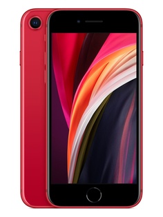 Сотовый телефон APPLE iPhone SE (2022) 64Gb Product Red