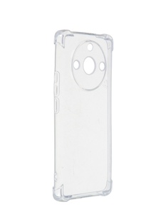Чехол iBox для Realme 11 Pro / 11 Pro Plus 5G Crystal с усиленными углами Silicone Transparent УТ000036188