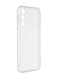 Чехол Svekla для Samsung Galaxy A24 Silicone Transparent SV-SGA24-WH