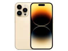 Сотовый телефон APPLE iPhone 14 Pro 128Gb Gold (A2892) (dual nano-SIM only)