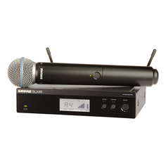 Радиосистемы с ручным микрофоном Shure BLX24RE/B58 M17 662-686 MHz