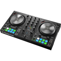 DJ станции, комплекты, контроллеры Native Instruments Traktor Kontrol S2 MK3